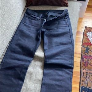 Naked and famous elephant 4 raw denim